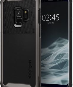 Spigen Telefon Kılıfı Samsung Galaxy S9 Kılıf Neo Hybrid Urban Gunmetal