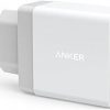 Anker Şarj Cihazı PowerPort 2 Şarj Cihazı + Anker Micro USB Kablo Beyaz B2021L21