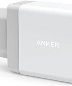Anker Şarj Cihazı PowerPort 2 Şarj Cihazı + Anker Micro USB Kablo Beyaz B2021L21