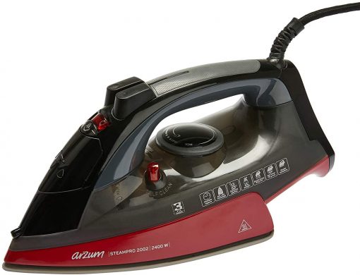 Arzum Buharlı Ütü AR683 Steampro 2002 2400 W Buharlı Ütü (Siyah)