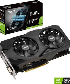 Asus Ekran Kartı Dual-Gtx1660-O6G-Evo 6 GB OC Nvidia Ekran Kartı