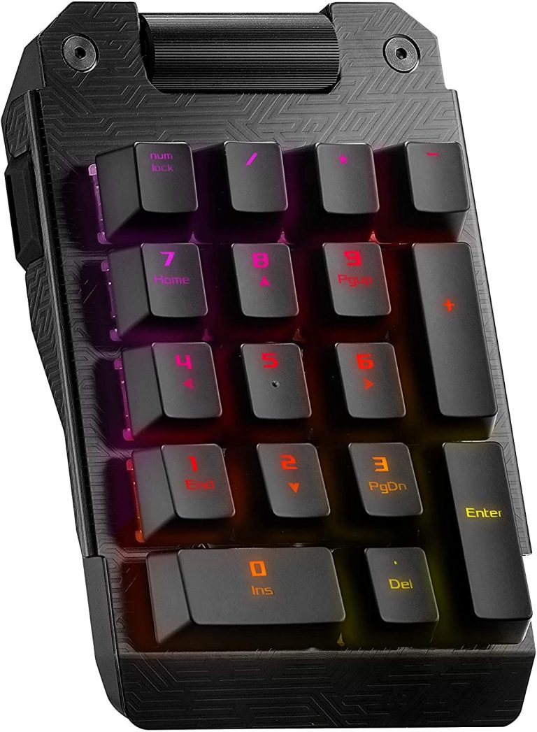 ASUS Keypad ROG Claymore ile uyumlu Mekanik Keypad EnSonu