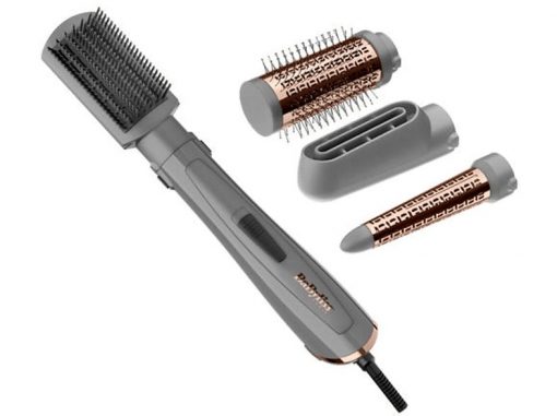 Babyliss Saç Şekillendirici AS136E Air Styler 1000 Hava Üflemeli Saç Şekillendirme Seti