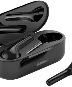 Baseus Kulaklık Encok W07 True Wireless Bluetooth Kulaklık Siyah