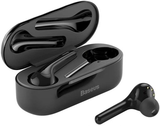 Baseus Kulaklık Encok W07 True Wireless Bluetooth Kulaklık Siyah