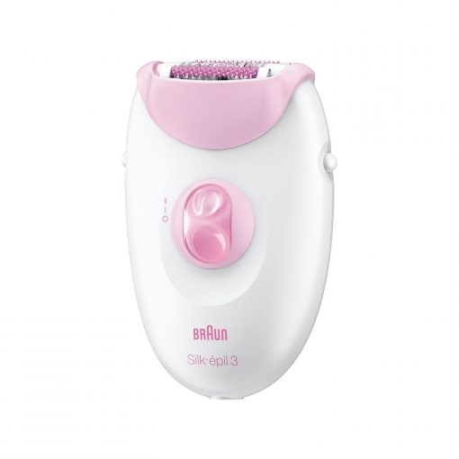 Braun Epilatör Silk Epil 3 3370 Soft Perfection Epilasyon Cihazı