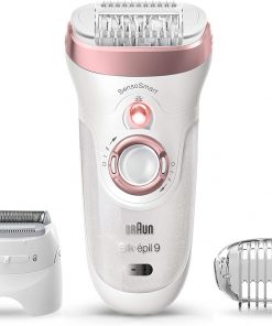 Braun Epilatör Silk-épil 9 9710 SensoSmart Kablosuz Islak&Kuru 2si 1 Arada Epilasyon Cihazı