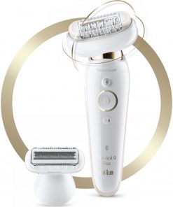 Braun Epilatör Silk-epil 9 Flex SE9002 SensoSmart Kablosuz Islak&Kuru 2si 1 Arada Epilatör/Epilasyon