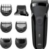 Braun Tıraş Makinesi 3 Serisi 300 BT BLK 3ü 1 Arada Kuru Kullanım Kablosuz Tıraş Makinesi