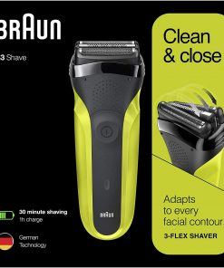 Braun Tıraş Makinesi 3 Serisi 300 BT VTGRN 3ü 1 Arada Kuru Kullanım Kablosuz Tıraş Makinesi