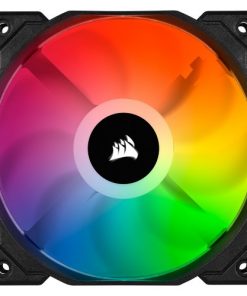 Corsair Soğutucu Fan İkili Paket iCUE SP140 RGB PRO 14cm Kasa Fanı