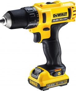 Dewalt Vidalama DCD710D2-QW 10.8 Şarjlı Vidalama Makinesi Sarı/Siyah