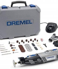 Dremel Aksesuarlı El Motoru 8220 /2 /45 Kit Çok Fonksiyonlu Alet Siyah/Gri