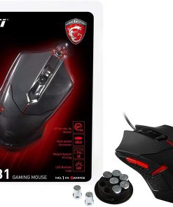 MSI Gaming Mouse Interceptor DS B1 Optik Kablolu Oyuncu Mouse