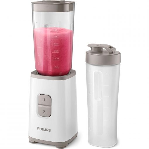 Philips Blender HR2602/00 Daily Collection Smoothie Mini Blender