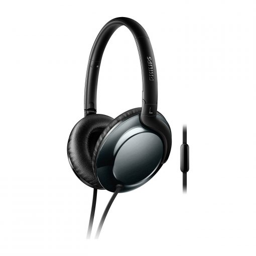 Philips Kulaklık SHL4805DC/00 Kulaküstü Mikrofonlu Kulaklık Siyah