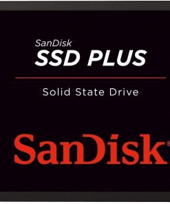 SanDisk SSD 480GB SSD Plus Sabit SATA-3