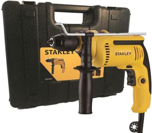 Stanley Darbeli Matkap SDH700CK Darbeli Matkap 700 W Sarı/Siyah