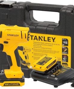 Stanley Vidalama Makinesi SCD12S2K-TR 10.8Volt/1.5Ah Li-ion Çift Akülü Profesyonel Vidalama