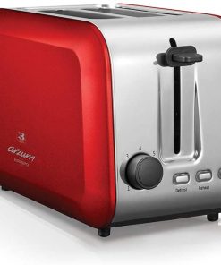 Arzum Ekmek Kızartma Makinesi AR2018 Krispo Ekmek Kızartma Makinesi Kırmızı