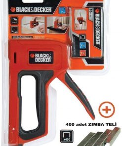 Black Decker Zımba Makinesi STBDHT071031 4-10 mm Zımba Tabancası