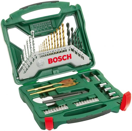 Bosch X-Line Set 50 Parça Titanyum Compact Matkap Ucu Seti