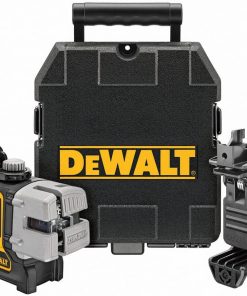 Dewalt Çizgi Lazer Dw089K Yatay Ve Dikey 90 Derece Hizalamalı Çizgi Lazer Distomati Sarı/Siyah