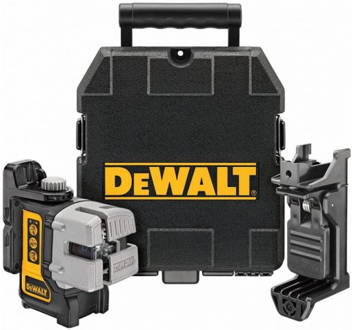 Dewalt Çizgi Lazer Dw089K Yatay Ve Dikey 90 Derece Hizalamalı Çizgi Lazer Distomati Sarı/Siyah