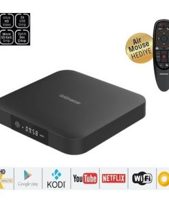 Goldmaster Netta Android 4K Tv Box Media Player