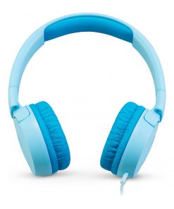 JBL Kulaklık JR300 Mikrofonlu Kulak Üstü Kulaklık Çocuk İçin Açık Mavi