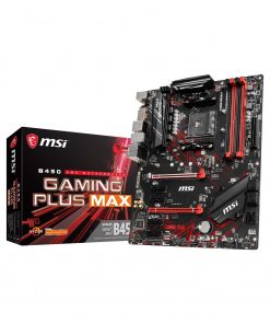 MSI B450 Gaming Plus Max AMD B450 4133MHz DDR4 Soket AM4 ATX Anakart