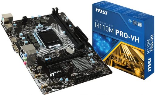 MSI H110M PRO-VH Intel LGA1151 DDR4 2133 Mhz Micro ATX Anakart