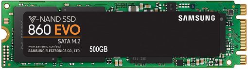 Samsung M2 SSD 860 EVO 250GB SSD SATA M.2