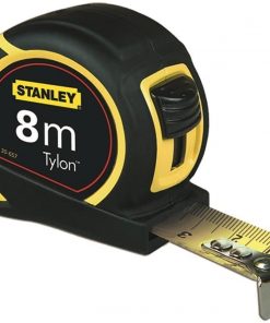 Stanley Metre Tylon ST130657 Şerit Metre Sarı/Siyah 8 M