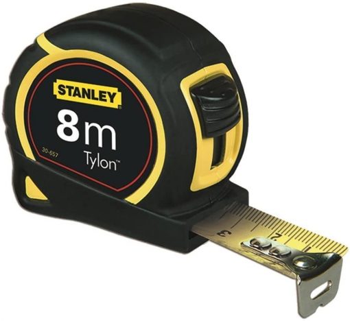 Stanley Metre Tylon ST130657 Şerit Metre Sarı/Siyah 8 M