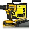 Stanley SBD20S2K Matkap 18V/1.5 Ah Li/Ion Çift Akülü Kömürsüz Vidalama/Matkap