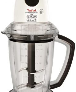 Tefal Doğrayıcı MB470 Masterchop Rondo 500 Watt 4 Bıçaklı Maxi Boy Beyaz