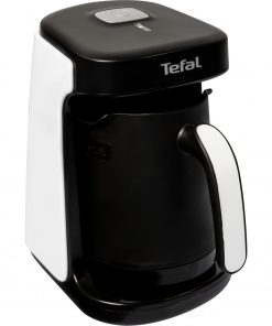 Tefal Kahve Makinesi CM820 Köpüklüm Compact Türk Kahvesi Makinesi Beyaz