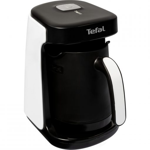 Tefal Kahve Makinesi CM820 Köpüklüm Compact Türk Kahvesi Makinesi Beyaz