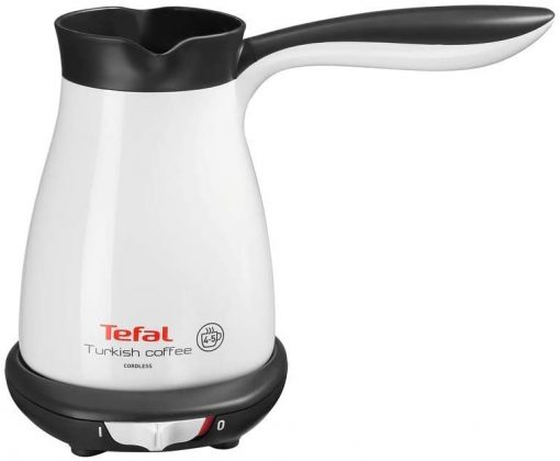 Tefal Türk Kahvesi Makinesi Click Elektrikli Cezve Beyaz