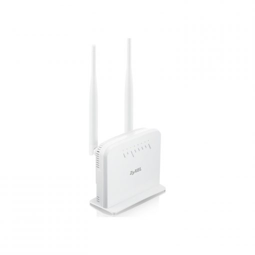 Zyxel Modem P1302-T10D v3 300Mbps Kablosuz 4-Port 2x5dBi Antenli WPS ADSL2+ Modem/Router