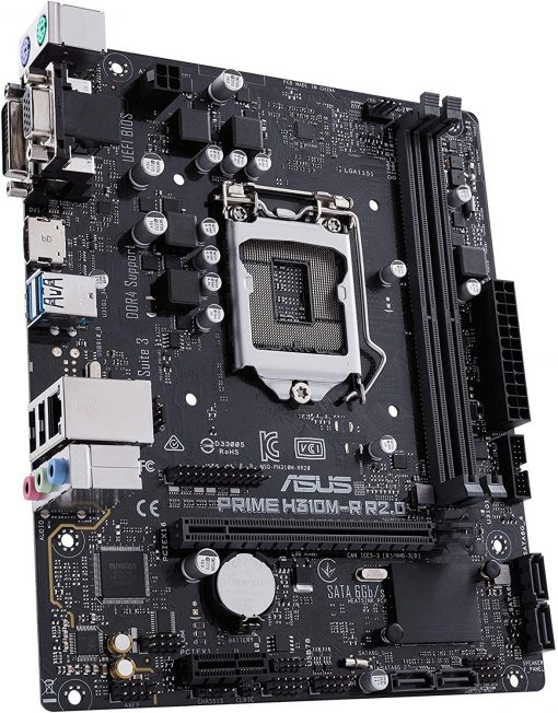 Asus Anakart Prime H310M-R R2.0 Matx Int1151 D4 DDR4 2666MHz HDMI Motherboard