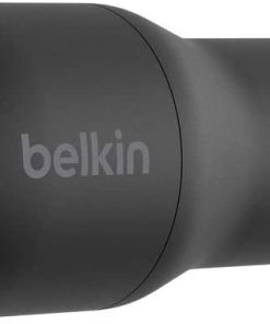 Belkin Araç Şarj Cihazı CCB001 USB Araç Şarj Cihazı 24 W 2 Bağlantı Noktalı Araç Şarj Cihazı Siyah