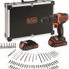 Black&Decker Matkap BDCHD18BAFC Darbeli Matkap/Vidalama Turuncu/Siyah