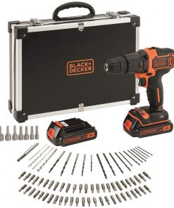 Black&Decker Matkap BDCHD18BAFC Darbeli Matkap/Vidalama Turuncu/Siyah