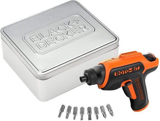 Black&Decker Tornavida CS36BST/QW 3.6V 1.5Ah Şarjlı Tornavida