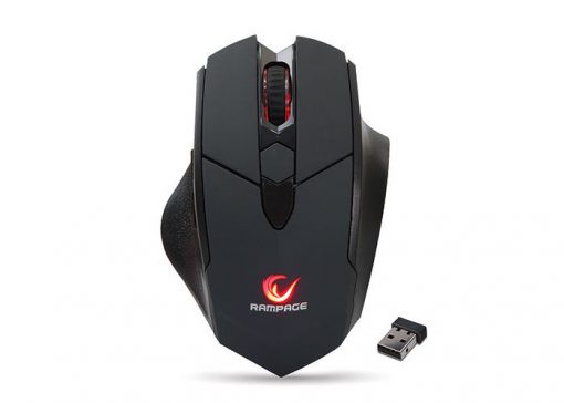 Everest Mouse Rampage SMX-R12 Optik Kablosuz Oyuncu Mouse