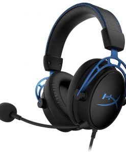 HyperX 7.1 Cloud Alpha S Gaming Kulaklık Blue HX-HSCAS-BL/WW