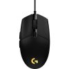 Logitech Oyuncu Mouse G102 Lightsync Siyah Optik Kablolu Mouse 910-005802