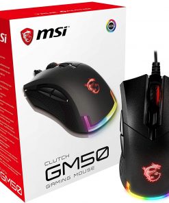 MSI Oyuncu Mouse Clutch GM50 Optik Kablolu Oyuncu Mouse